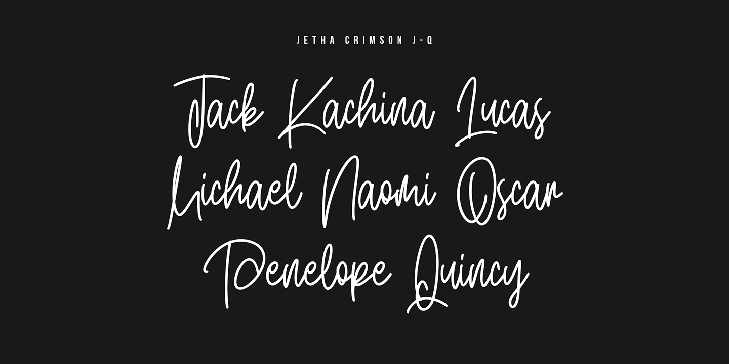 Jetha Crimson